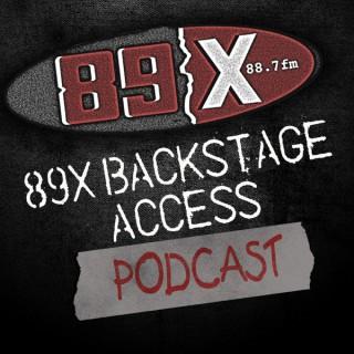 89X Backstage Access