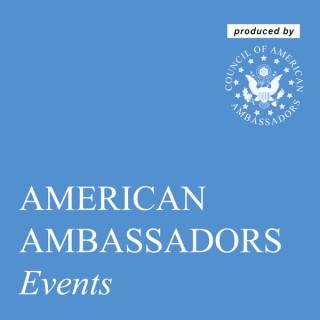 American Ambassadors Events