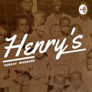 Henry’s Sunday Morning.