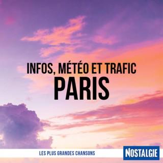 INFOS, METEO et TRAFIC de Nostalgie Paris