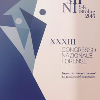 XXXIII Congresso Nazionale Forense