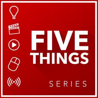 5 THINGS: Simplifying Film, TV, and Media Technology