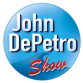 John DePetro radio weekdays 11:am-2:pm