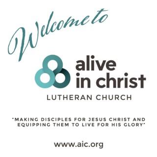 Alive In Christ Lutheran