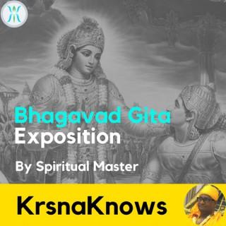 Bhagavad Gita - KrsnaKnows