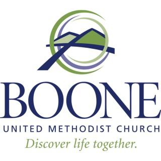 Boone United Methodist Church sermons (main sanctuary)