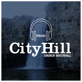 CityHill Waterfall Messages