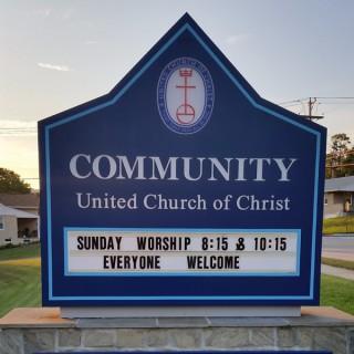Community United Church of Christ Podcast