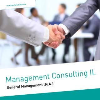 Management Consulting II (Master)