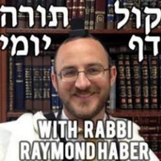 Daf Yomi with Rabbi Raymond Haber