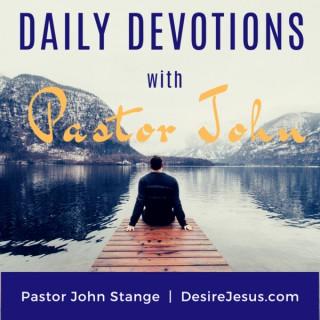 Daily Devotions with Pastor John
