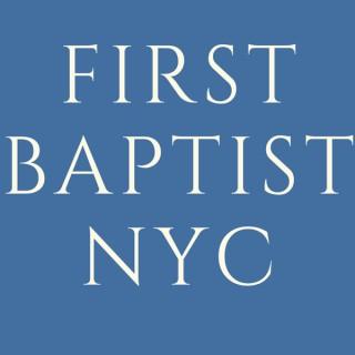 First Baptist NYC