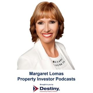 Margaret Lomas Property Investor Podcasts