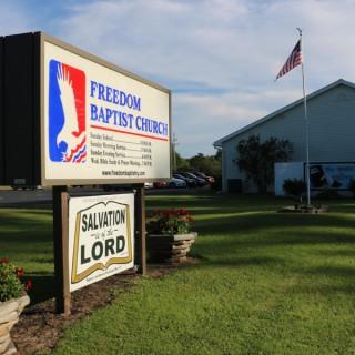 Freedom Baptist Church, Auburn NY