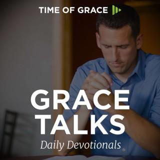 Grace Talks Daily Devotionals