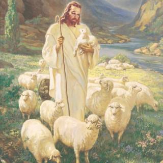 Green Pastures With Jesus--Shepherd of the Lakes