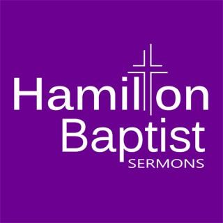 Hamilton Baptist Sermons