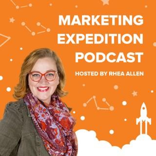 Marketing Expedition Podcast with Rhea Allen, Peppershock Media