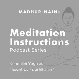 Kundalini Meditation Instructions