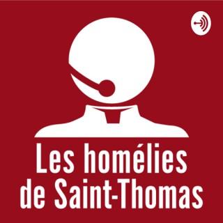 Les homélies de Saint-Thomas