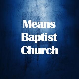 Means Baptist Church