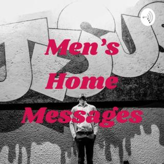 Men's Home Messages