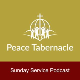 Peace Tabernacle Sunday Services