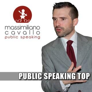 Massimiliano Cavallo Public Speaking Top