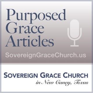 Purposed Grace Articles