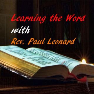 Rev. Paul Leonard