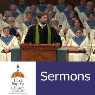 Sermons - First Baptist Church of Asheville