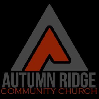 Sermons – Autumn Ridge Community Church