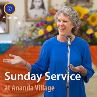 Sunday Service at Ananda Village