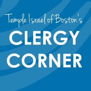 Temple Israel of Boston's Clergy Corner