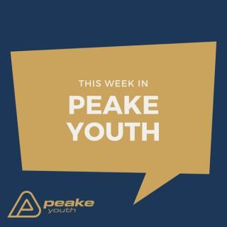 This Week in Peake Youth