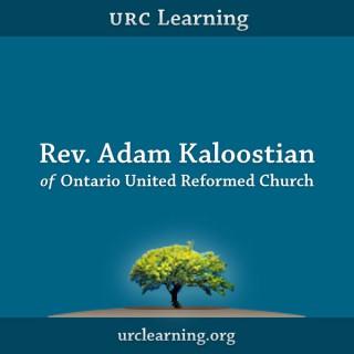 URC Learning: Rev. Adam Kaloostian