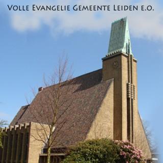 Volle Evangelie Gemeente Leiden e.o. - Preken