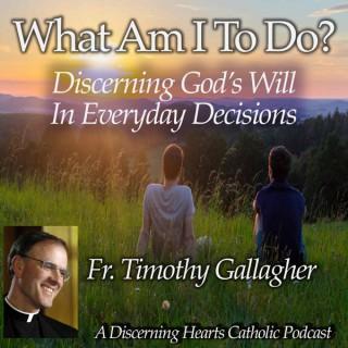 "What am I to do?" - Discerning the Will of God in Everyday Decisions with Fr. Timothy Gallagher - Discerning Hearts Catholic