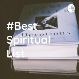 #Best Spiritual List