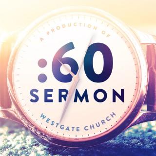 60-Second Sermon