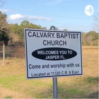 Calvary Baptist Church in Jasper, Florida
