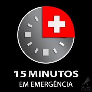 15 Minutos em Emergência - Manole Educação