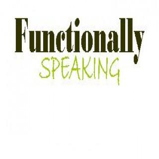 Functionally Speaking