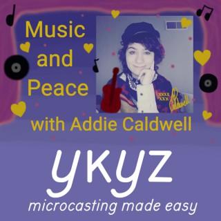 Music and Peace microcast