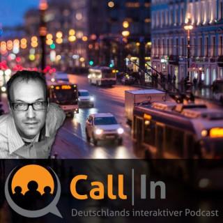 Call-In - Deutschlands interaktiver Podcast mit Alex John