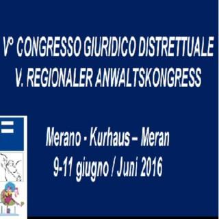 Congresso Giuridico Distrettuale Merano