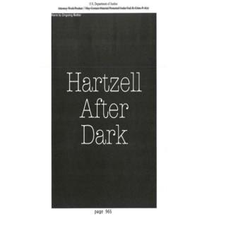 Hartzell After Dark