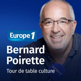 Le tour de table culture - Bernard Poirette