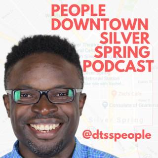 People Downtown Silver Spring Podcast