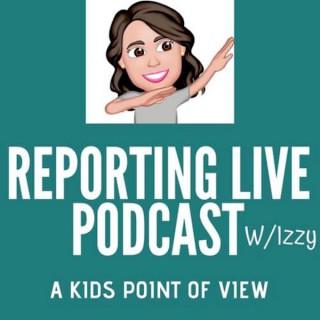 Reporting Live Podcast